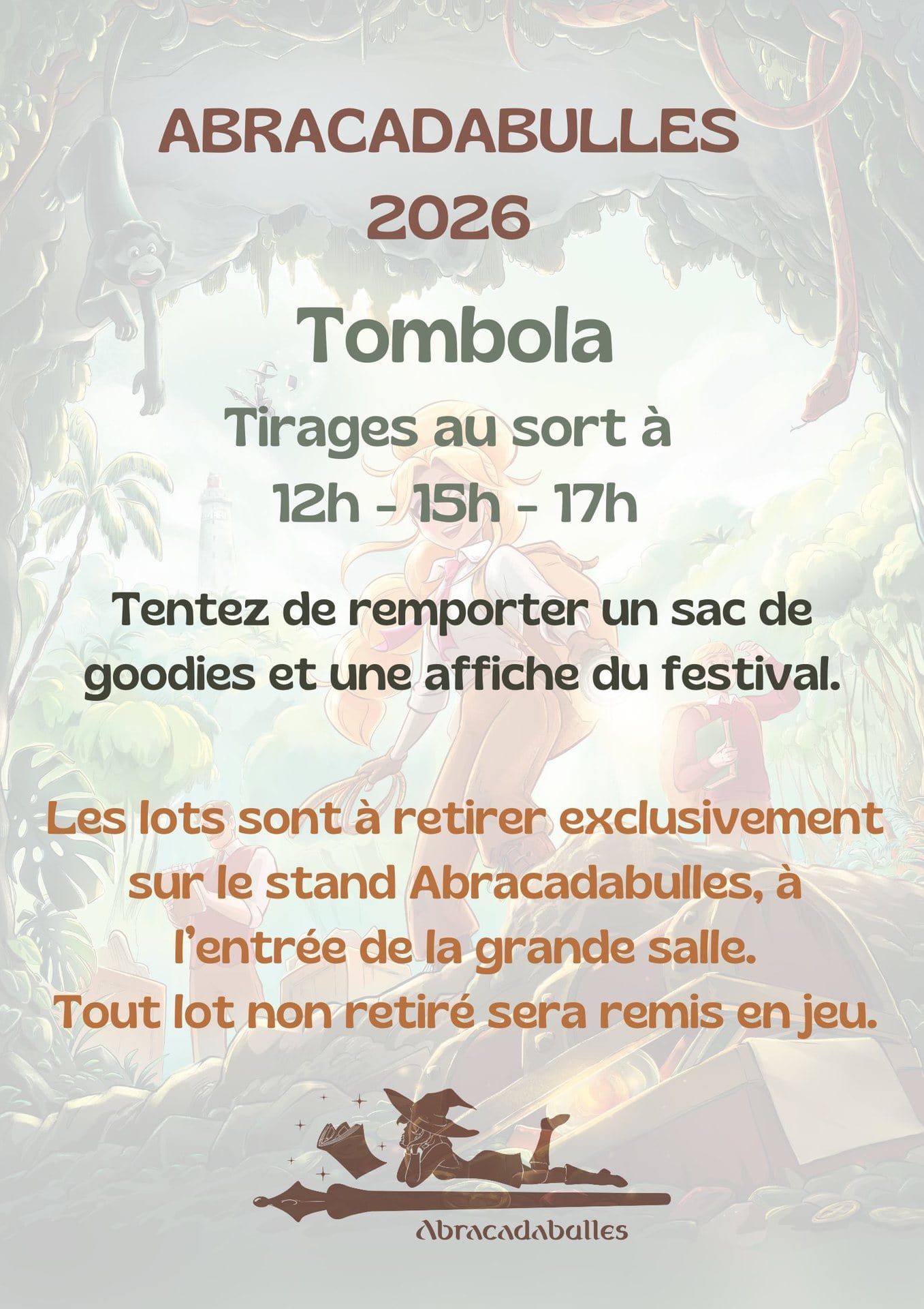 Tombola Abracadabulles
