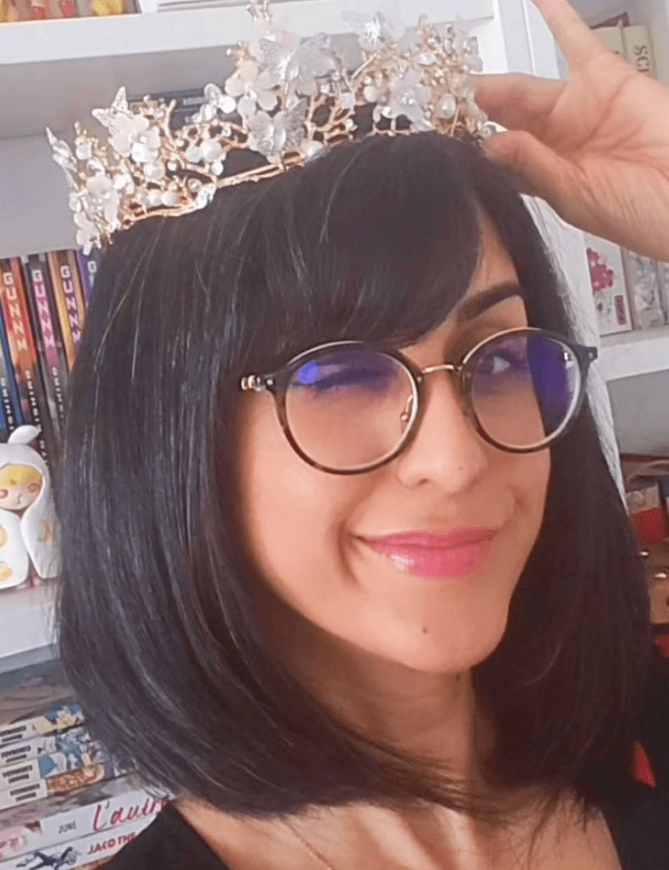Angelica Sharma - Mangaka