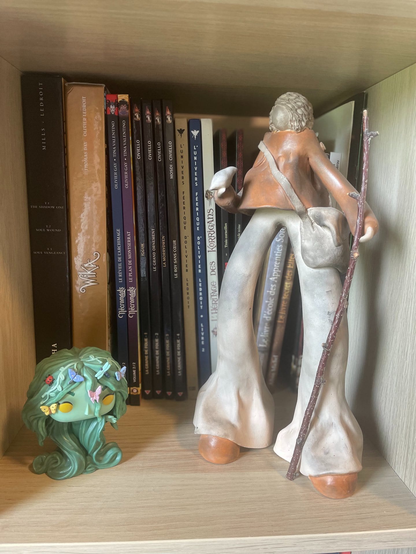Faérie au festival de BD Abracadabulles