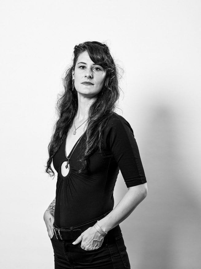 Interview de Lucy Mazel