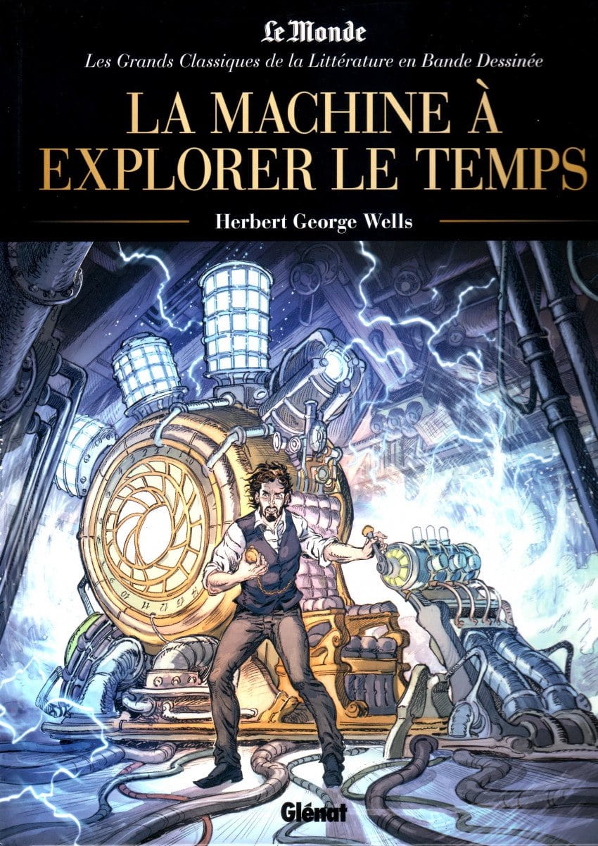 La machine à explorer le temps - Mathieu Moreau