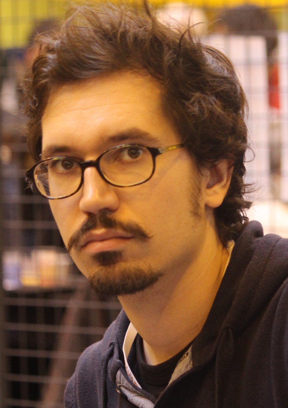 Mathieu Moreau - Abracadabulles