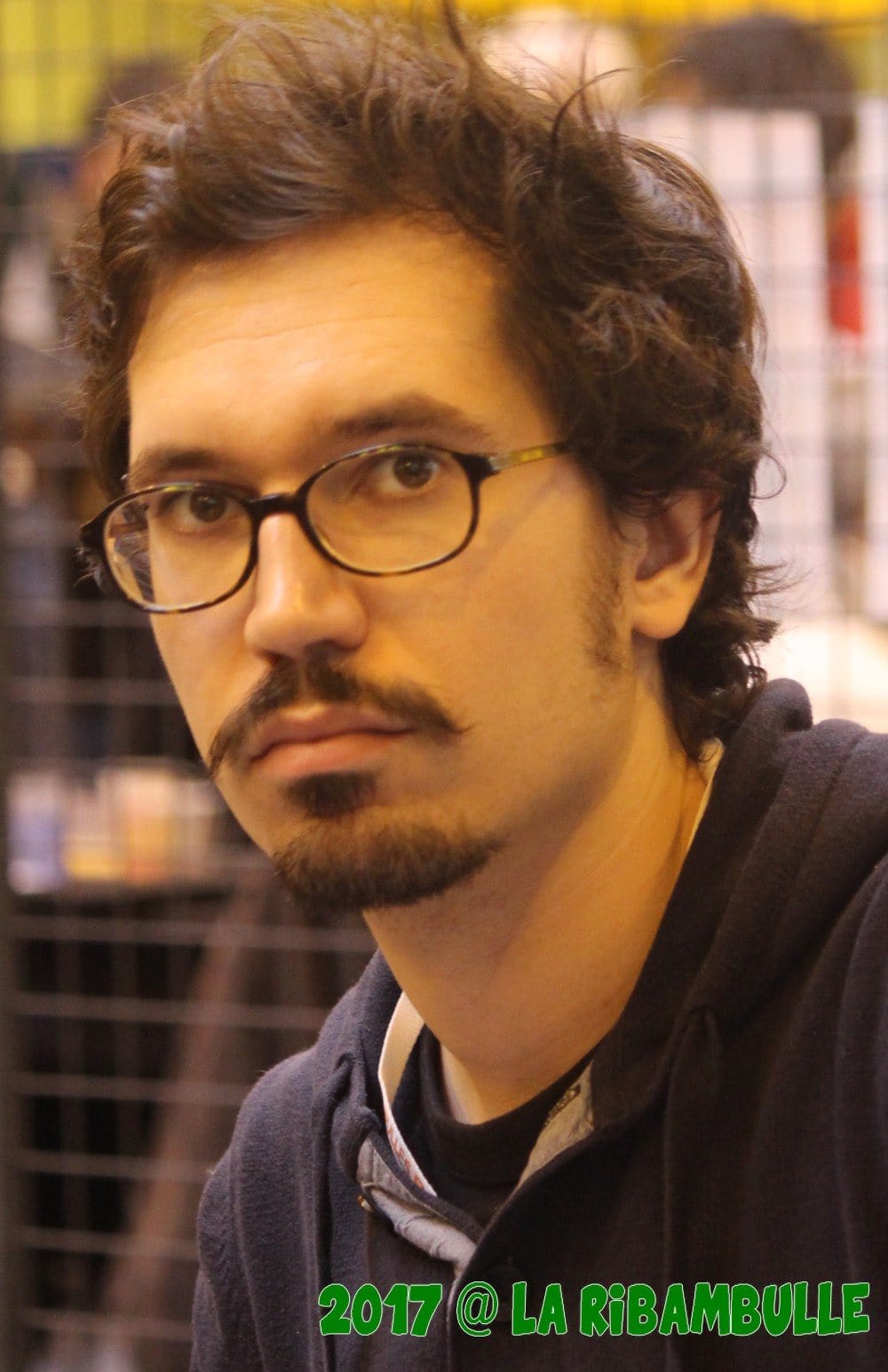 Interview de Mathieu Moreau